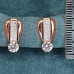 Серьги 925. Вес 2,180гр.