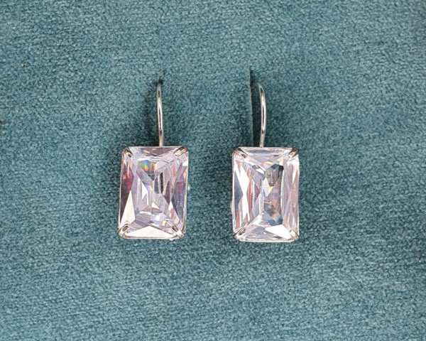 Серьги 925. Вес 7,1гр.