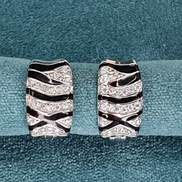 Серьги 925. Вес 4,80гр.