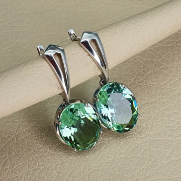 Серьги 925. Вес 6,99гр.